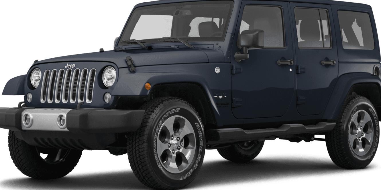 JEEP WRANGLER JK 2018 1C4BJWDG2JL924939 image